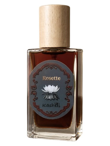 Frasco de Rosette, de Kashti Fragrances