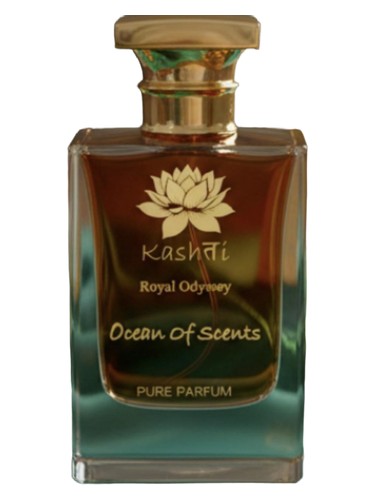 Frasco de Royal Odyssey, de Kashti Fragrances