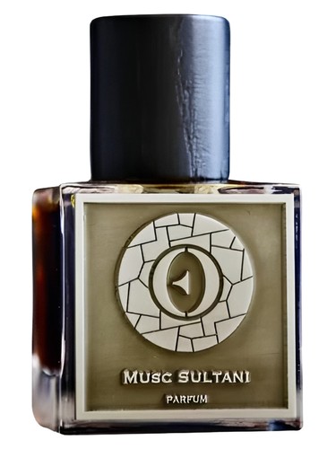 Frasco de Musk Sultani, de Ensar Oud