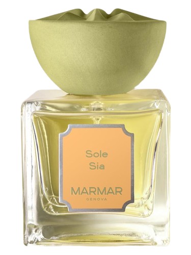 Frasco de Sole Sia, de MarMar