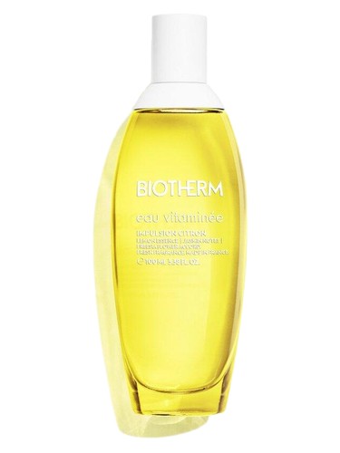 Frasco de Eau Vitaminée Impulsion Citron, de Biotherm