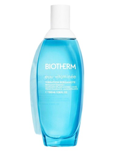 Frasco de Eau Vitaminée Vibration Bergamote, de Biotherm