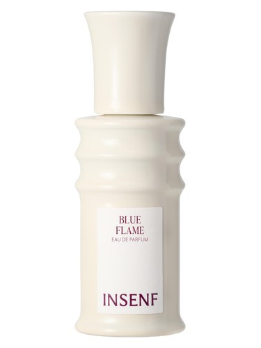 Frasco de Blue Flame, de INSENF