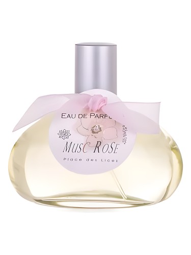 Frasco de Musc Rose, de Place des Lices
