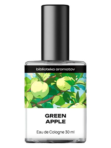 Frasco de Green Apple, de biblioteka aromatov