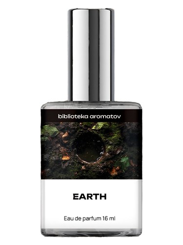 Frasco de Earth, de biblioteka aromatov