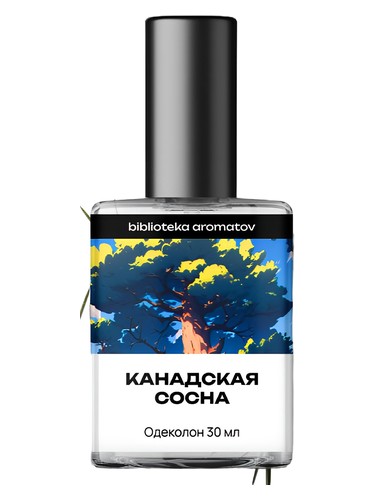 Frasco de Canadian Pine (Канадская сосна) — biblioteka aromatov