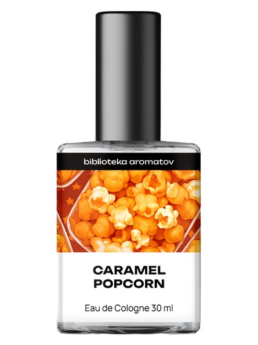 Frasco de Caramel Popcorn, de biblioteka aromatov