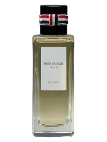 Frasco de Vetyver and Rosé 09.27.65.07, de Thom Browne