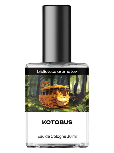 Frasco de Kotobus, de biblioteka aromatov