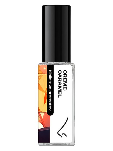 Frasco de Cream caramel, de biblioteka aromatov