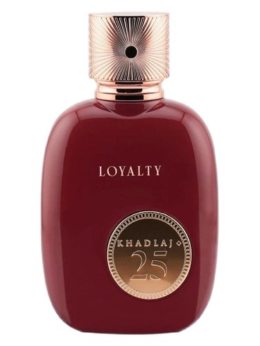 Frasco de Khadlaj 25 Loyalty, de Khadlaj Perfumes
