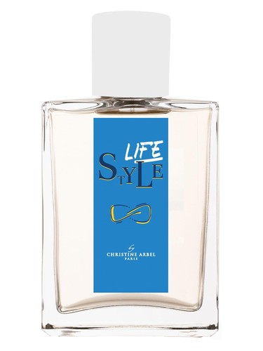 Frasco de Life Style, de Christine Arbel