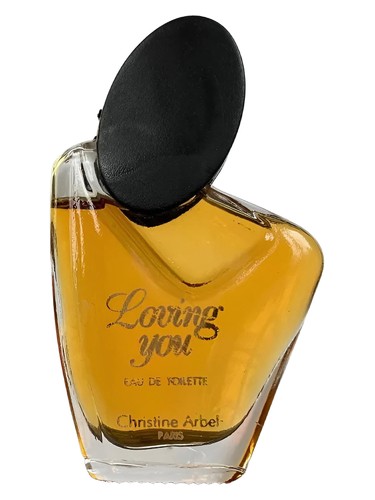 Frasco de Loving You, de Christine Arbel