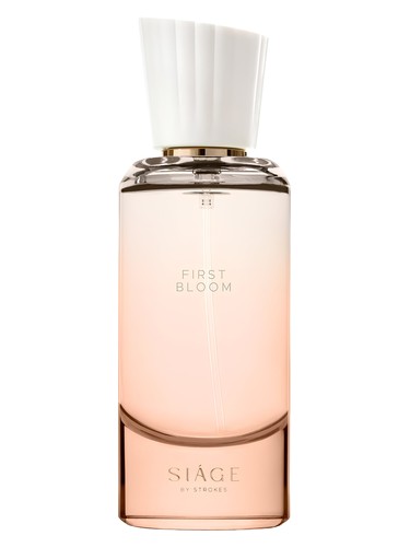 Frasco de First Bloom, de Siáge Fragrances