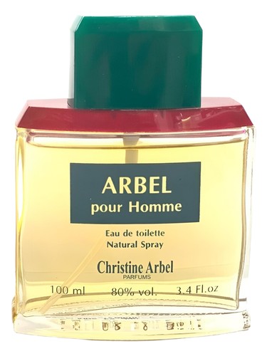 Frasco de Arbel pour Homme 2002, de Christine Arbel