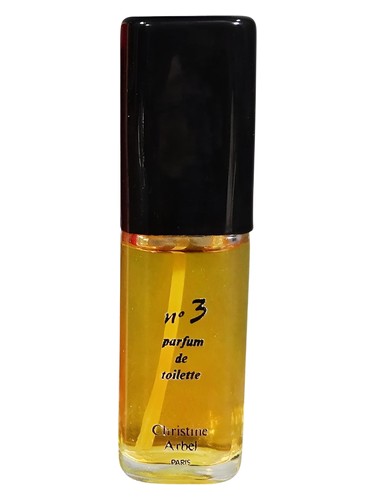 Frasco de n° 3 Parfum de Toilette, de Christine Arbel