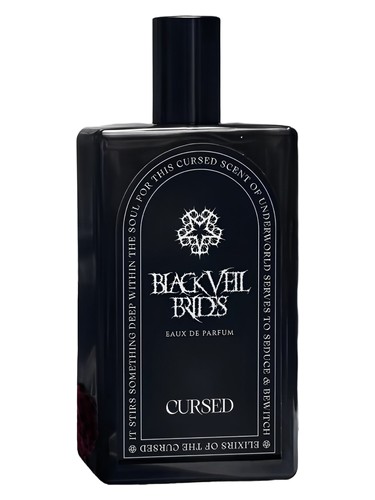 Frasco de Black Veil Brides, de Cursed