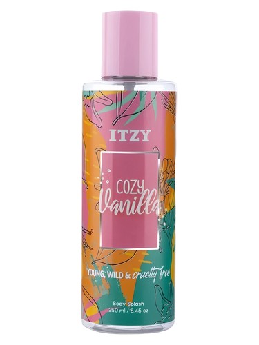 Frasco de Cozy Vanilla, de Itzy