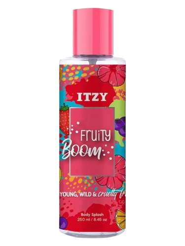 Frasco de Fruity Boom, de Itzy