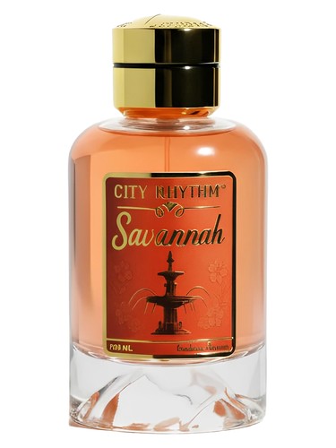 Frasco de Savannah — City Rhythm