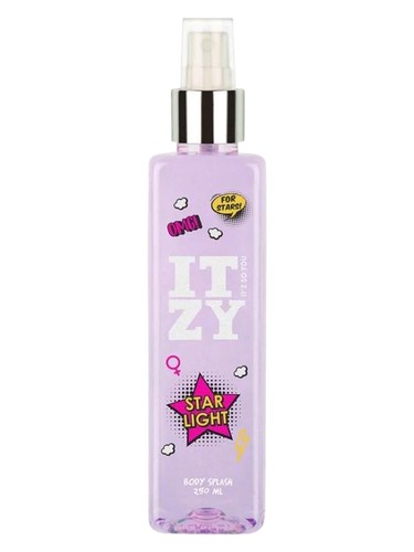 Frasco de Starlight, de Itzy