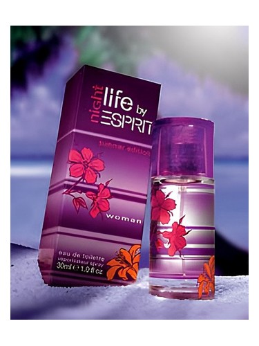 Frasco de Night Life by Esprit Summer Edition Women, de Esprit