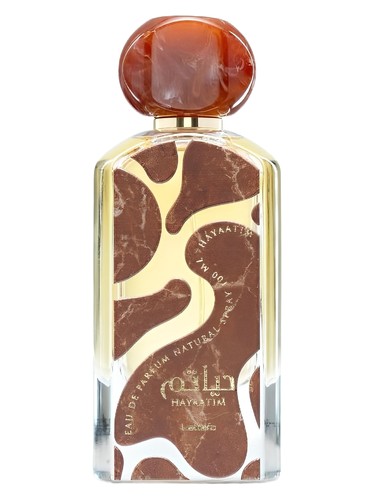 Frasco de Hayatim, de Lattafa Perfumes