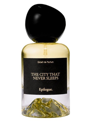Frasco de The City That Never Sleeps, de Epilogue