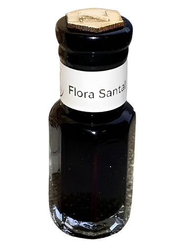 Frasco de Flora Santal, de Nebiru Parfvms