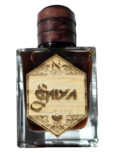 Frasco de Gaiya, de Nebiru Parfvms