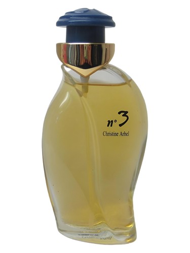 Frasco de n° 3 Eau de Toilette, de Christine Arbel