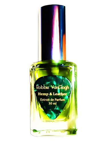 Frasco de Hemp and Leather Extrait de Parfum, de Robbie VanGogh