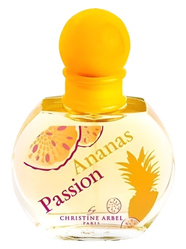 Frasco de Ananas Passion, de Christine Arbel