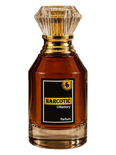 Frasco de Narcotic — Atelier Segall & Barutti
