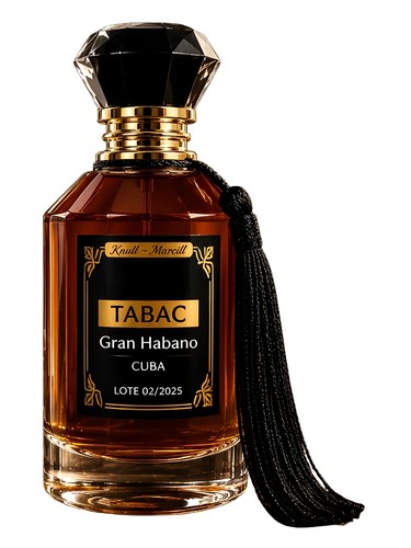 Frasco de Le Tabac Gran Habano — Atelier Segall & Barutti