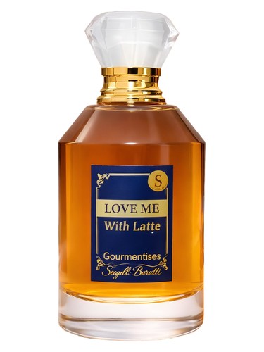 Frasco de Love Me With Latte, de Atelier Segall & Barutti