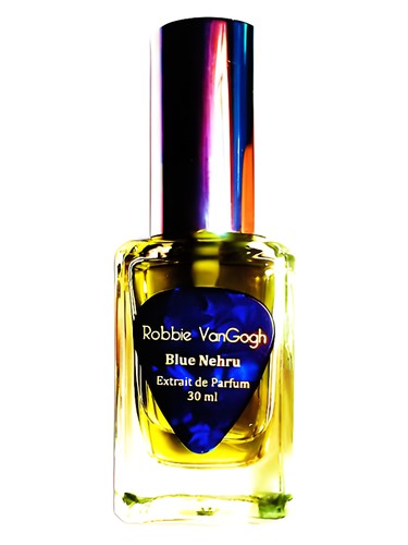 Frasco de Blue Nehru Extrait de Parfum — Robbie VanGogh