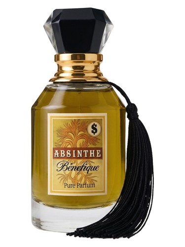 Frasco de Absinthe Bénéfique, de Atelier Segall & Barutti