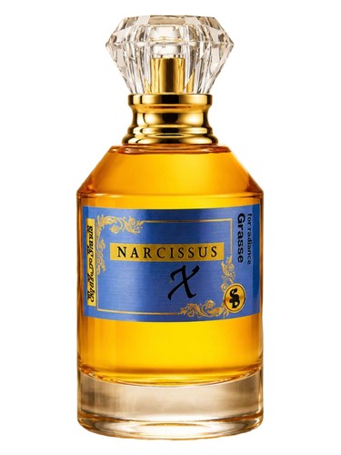 Frasco de Narcissus X Extreme, de Atelier Segall & Barutti
