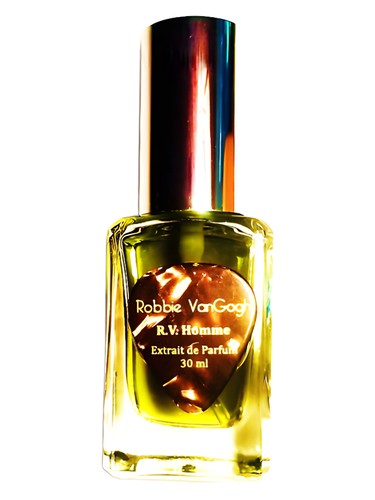 Frasco de R.V. Homme Extrait de Parfum, de Robbie VanGogh