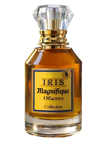 Frasco de Íris Magnífique, de Atelier Segall & Barutti