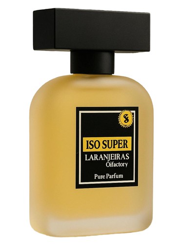 Frasco de Iso Super e Laranjeiras, de Atelier Segall & Barutti