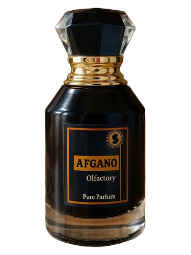 Frasco de Afgano, de Atelier Segall & Barutti