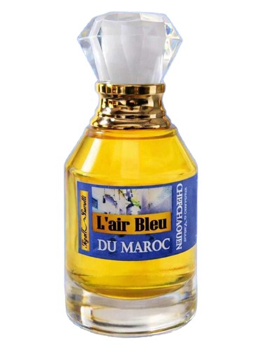 Frasco de L'air Bleu du Marroc, de Atelier Segall & Barutti