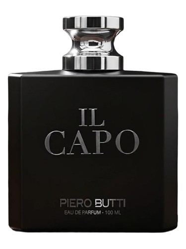 Frasco de Il Capo, de Piero Butti