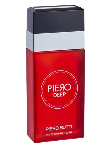 Frasco de Red Deep, de Piero Butti