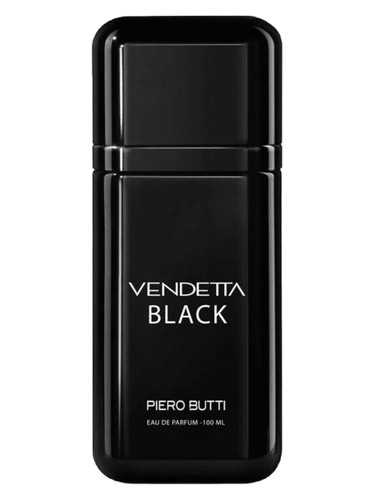 Frasco de Vendetta Black — Piero Butti