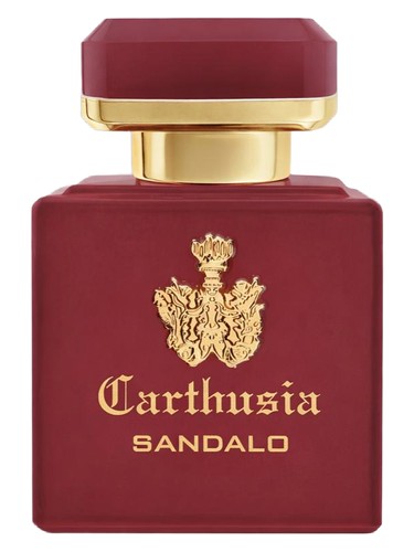 Frasco de Intenso di Sandalo, de Carthusia