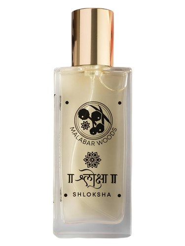 Frasco de Malabar Woods, de Shloksha